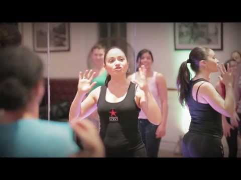 MELBOURNE SALSA DANCE TV -  SAMBA DANCE CLASSES