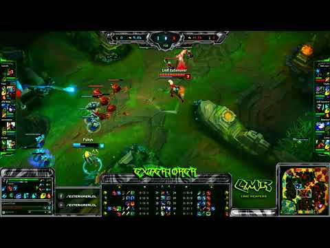 Exteriorer Master Tier EUNE Montage