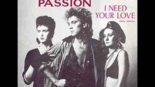 Midnight Passion - I Need Your Love (Instrumental)
