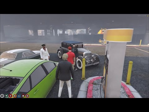 Lil Cap Breaks Tommy T With This ( Multiple POVs) | NoPixel GTA RP