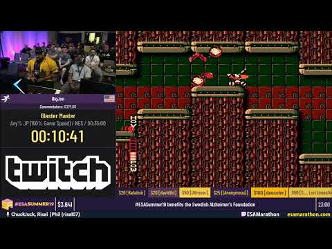 Blaster Master by BigJon.  [DE] ESA Summer Marathon 2019