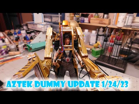 Aztek Dummy Update 1/24/23 - Aliens Power Loader Part 2