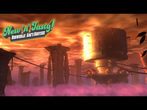 Oddworld: New 'n' Tasty! | Scrabania OST | Ambient Soundtrack & Gameplay