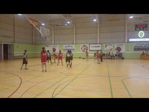 2016/2017 Cuarte Infantil Femenino vs Basket Lupus