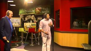 Smokie Norful (@smokienorful) performs I Understand &amp; No Greater Love on the Tom Joyner Morning Show