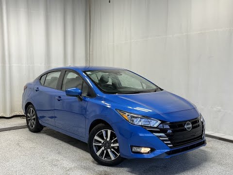 2024 Nissan Versa SV