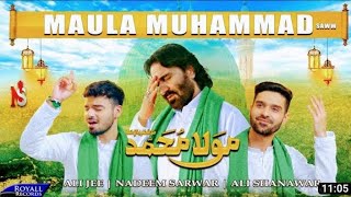 Download lagu Maula Muhammad || Nadeem Sarwar , Ali Shanawar & Ali Jee || 1444 || 2023 mp3 Download lagu Maula Muhammad || Nadeem Sarwar , Ali Shanawar & Ali Jee || 1444 || 2023 mp3