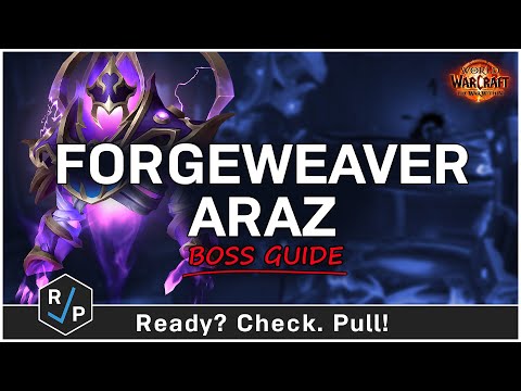 Forgeweaver Araz Boss Guide - Heroic/Normal - Manaforge Omega Raid