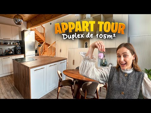 APPARTEMENT TOUR : 105 m² en banlieue parisienne ✨🔑 (aménagement & déco)