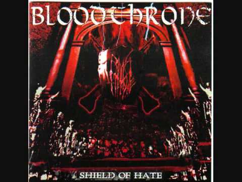 Bloodthrone - Shield of Hate