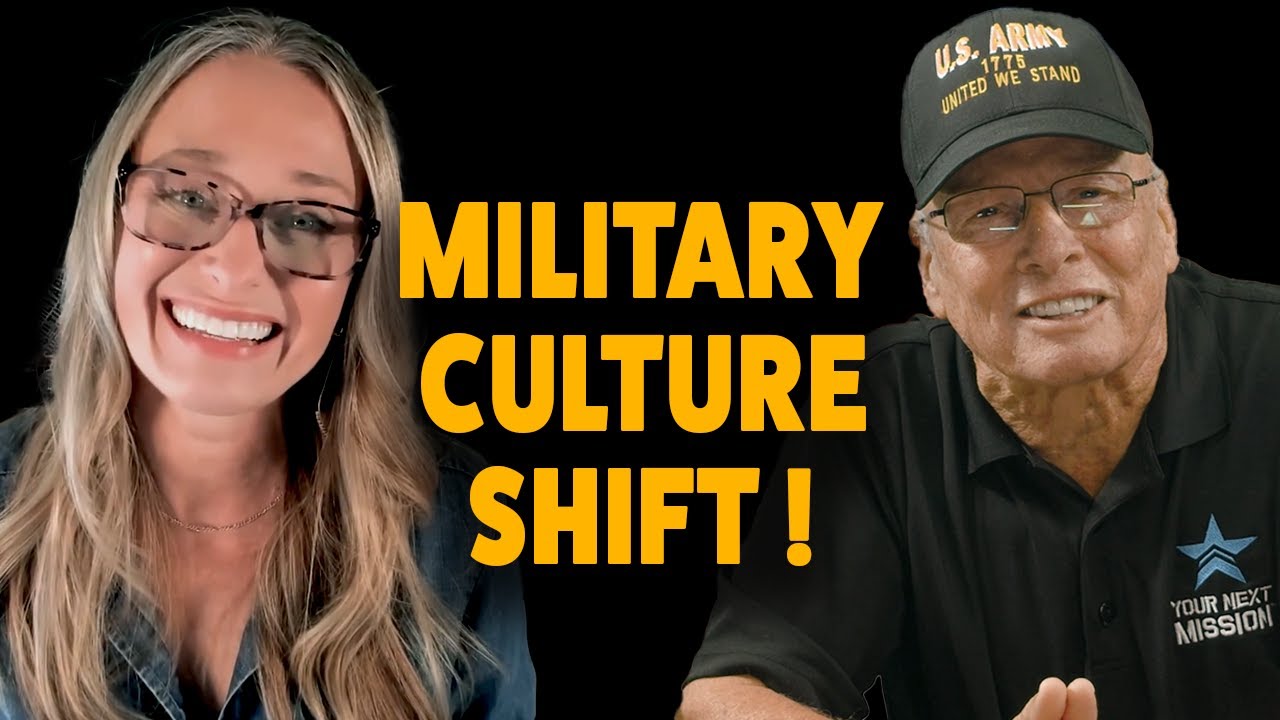 Military Culture Shift| Life Giver Podcast | Corie Weathers