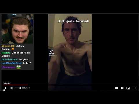 Jschlatt hears the new death grips album #shorts