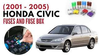 Honda Civic (2001 - 2005) Fuses, Fuse Box Diagram & Location Guide | How to Replace Fuse