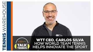 Carlos Silva, CEO World Team Tennis