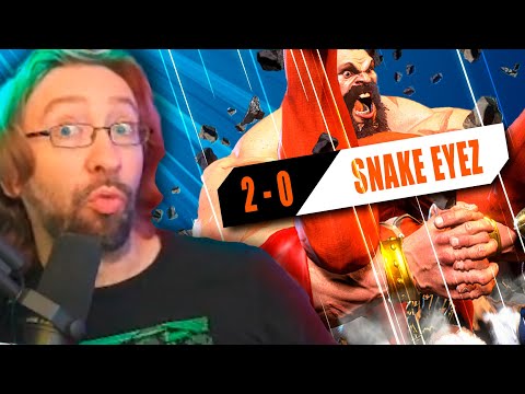 Zangief has AWAKENED