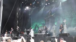 Demons and Wizards - Blood on my hands -  sweden rock festival 2019