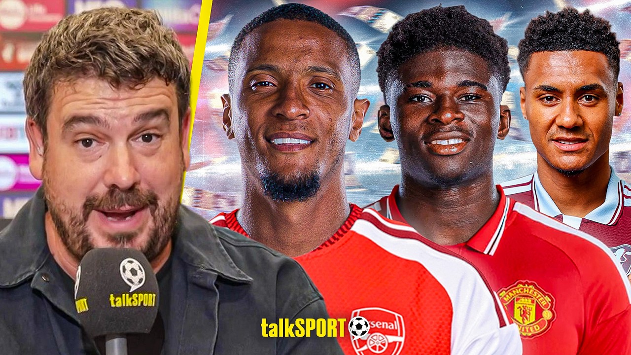 Alex Crook REVEALS LATEST on Ezri Konsa to Arsenal, Carlos Baleba to Man United & MORE!