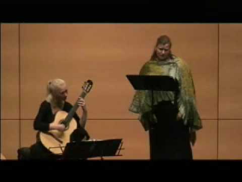 Five Love Songs by Thea Musgrave, second movement, O Love, How Strangely Sweet