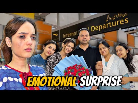Papa ne diya Emotional Surprise😭|Meeting him after 4 months ♥️ |Sistrology