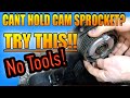 MAGICAL TRICK for Subaru Cam Bolts- REMOVE & INSTALL WITHOUT IMPACT TOOLS!