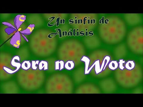 'Sora no Woto' y la belleza del mundo