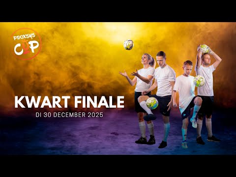 LIVE - Kwartfinales PROXSYS CUP 25-26