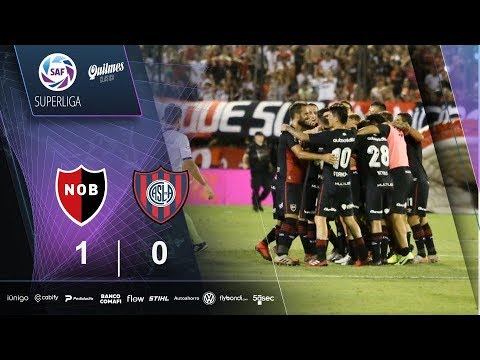 Fecha 18: resumen de Newell's - San Lorenzo