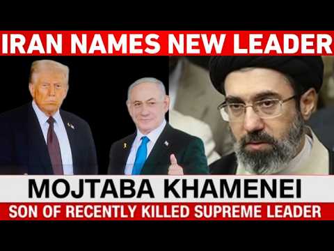 Breaking: IRAN announces Khomeini's  son Mojtaba as the new 