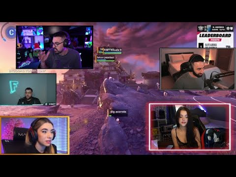 Streamers REACT To Peterbot Landing On Pollo To Win FNCS Grands