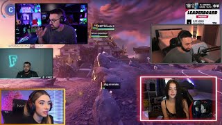 Streamers REACT To Peterbot Landing On Pollo To Win FNCS Grands