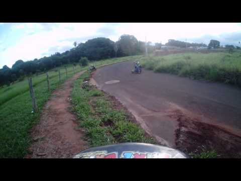 Trike Drift Campo Grande MS - Capote na curva (a importancia de equipos de segurança)