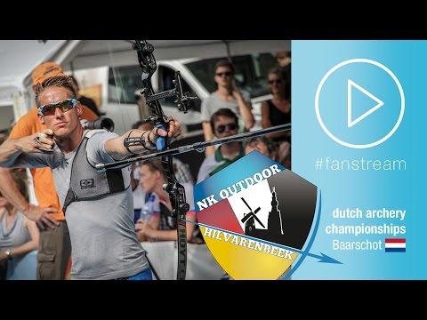 #FanStream: Sjef van den Berg v Mitch Dielemans – Recurve Men Gold Final | Dutch Championships 2016