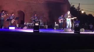 Clay Shelburn full band - &quot;I feel a sin&quot; original  @ the Lot downtown Mansfield 09/03/16