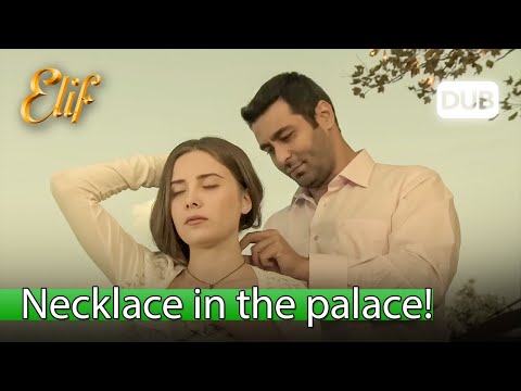 The necklace remained in the palace! | Elif Episode 16 Urdu dubbing