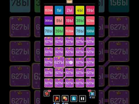 25 BLOCKS COMBO 1BM score #androidgames #gaming #best #merge #mergemaster #challenge #merge #2248