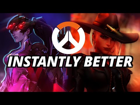 Ashe and Widow Tips (Instantly Better in THREE Minutes) - Overwatch 2
