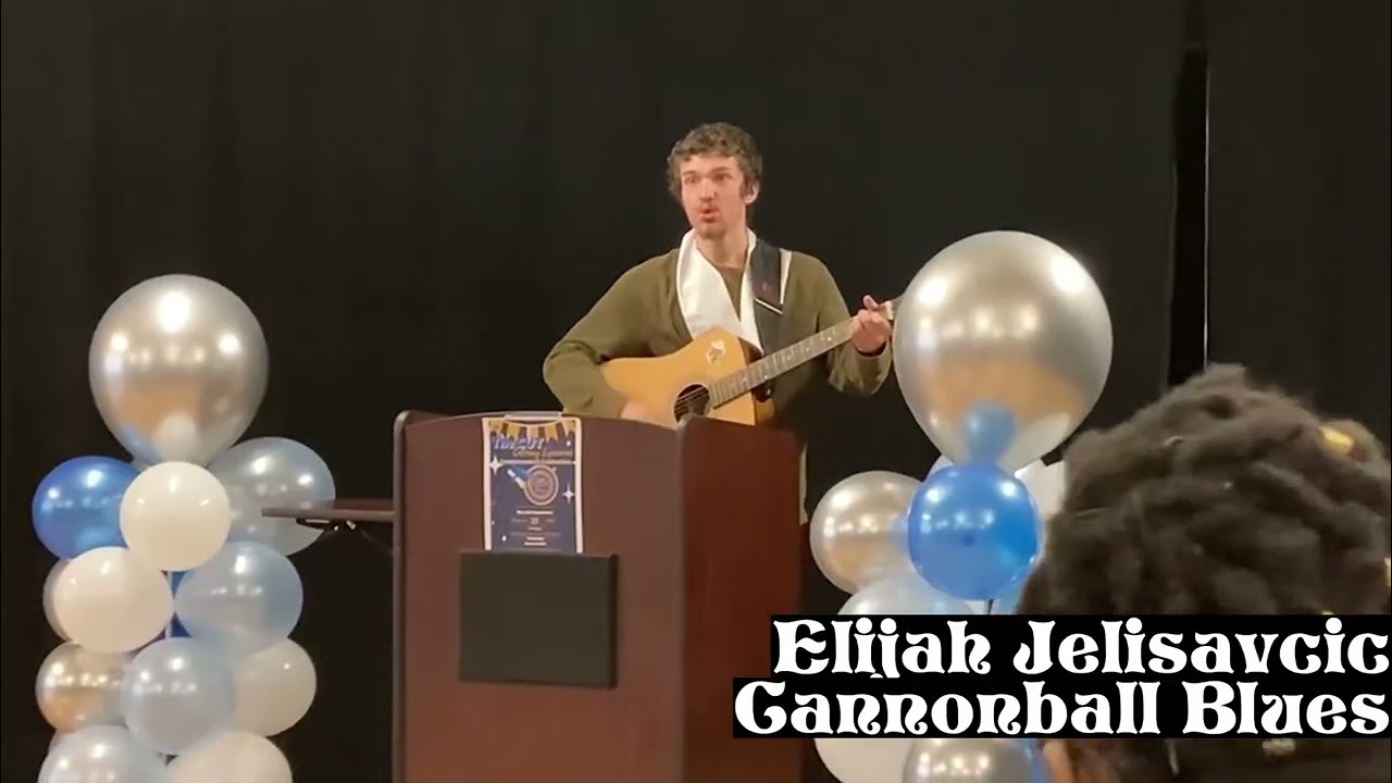Promotional video thumbnail 1 for Elijah Jelisavcic