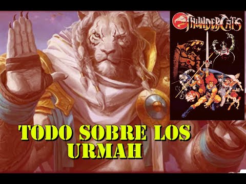 LOS URMAH RAZA FELINA EXTRATERRESTRE/Thundercats