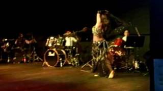 Solo de Danse sur batterie