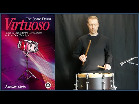 Rudimental Study XII - Betsy Ross | The Snare Drum Virtuoso