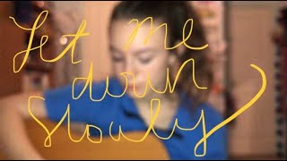 Download lagu Let Me Down Slowly // Alec Benjamin (cover) mp3 Download lagu Let Me Down Slowly // Alec Benjamin (cover) mp3