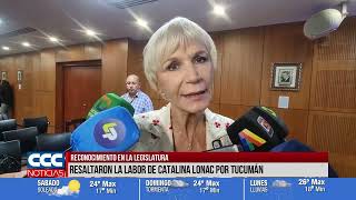 RECONOCIMIENTO EN LA LEGISLATURA