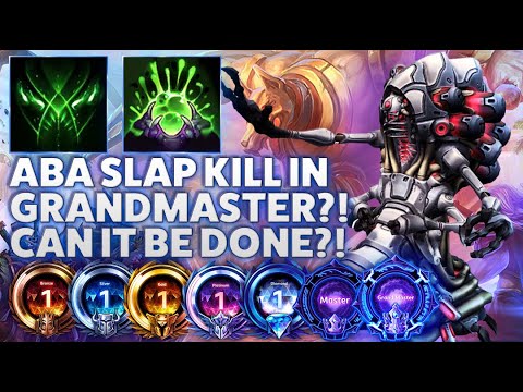 Abathur Ultimate Evo - ABA SLAP KILL IN GRANDMASTER?! CAN IT BE DONE?! - Bronze 2 Grandmaster S1 202