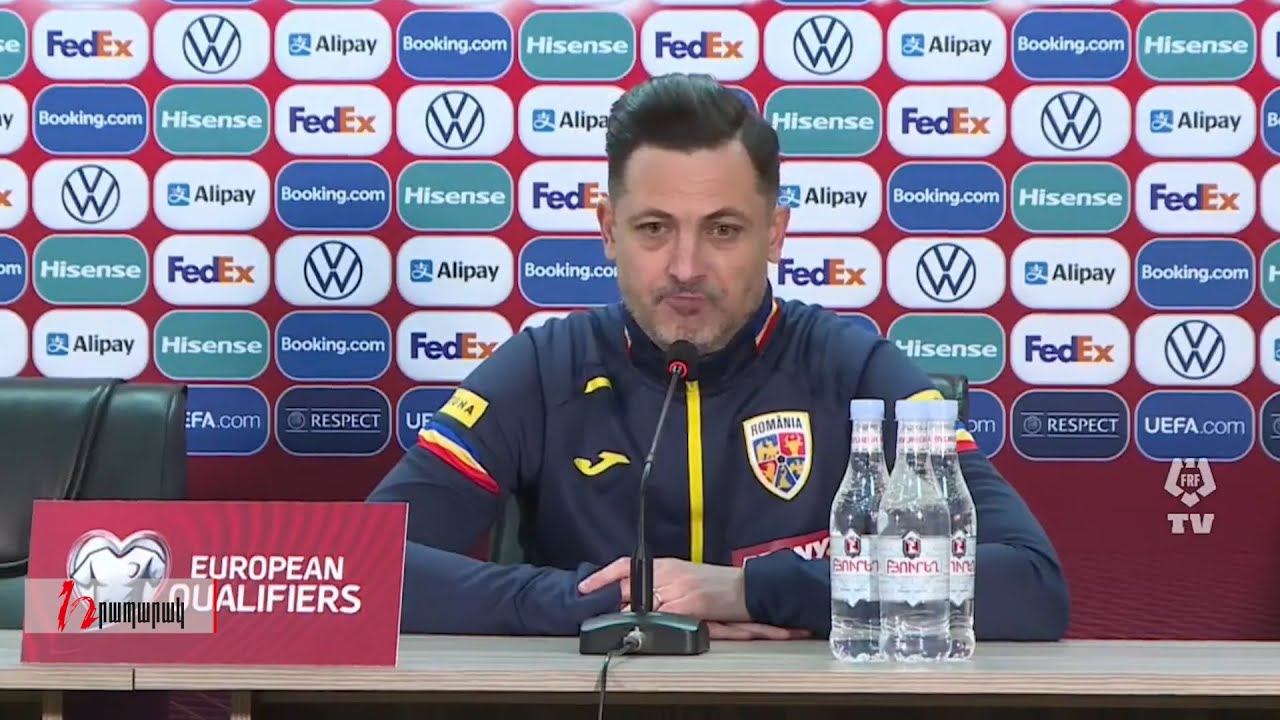 Հայաստանին պարտվելուց հետո, Ռումինիայում պահանջում են գլխավոր մարզչի հրաժարականը