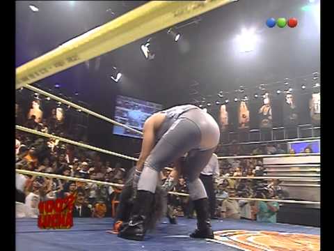 6° Lucha: Peter Lawrence Vs. Molok - 100% Lucha