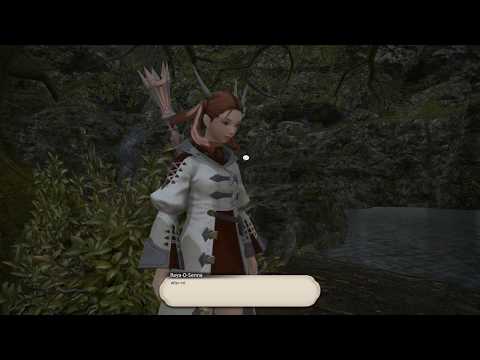 FFXIV - Taint Misbehaving (White Mage Lvl 50) Job Quest