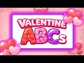 Valentine ABC Song, Song for Kids, Free Worksheet #valentinesday #valentine