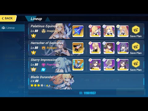 [Hi3 SEA] False God Otto Abyss Nirvana D474 (666) - PE(S0)/SI/HoS(S0) - DB 3*