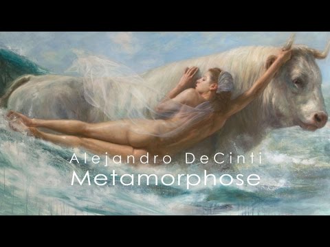 Einführungsvortrag zu der Ausstellung "Metamorphose" von Alejandro DeCinti