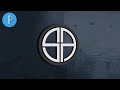 SA Logo Design Tutorial In Pixellab Technical Masood
